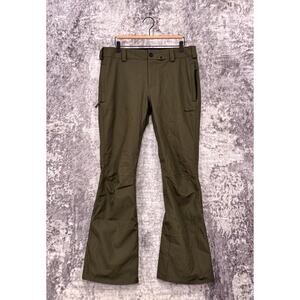 Volcom | Women | Snowboarding | Ski | Medium | Genus Stretch Slim Fit Mid Rise